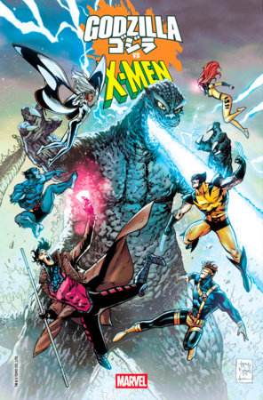 GODZILLA VS. X-MEN #1 (5/14/25)