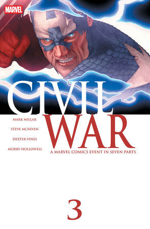 CIVIL WAR #3 FACSIMILE EDITION 10/15/2025