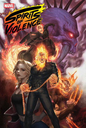 SPIRITS OF VIOLENCE #1 10/01/2025