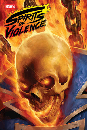 SPIRITS OF VIOLENCE #1 E.M. GIST VARIANT 10/01/2025