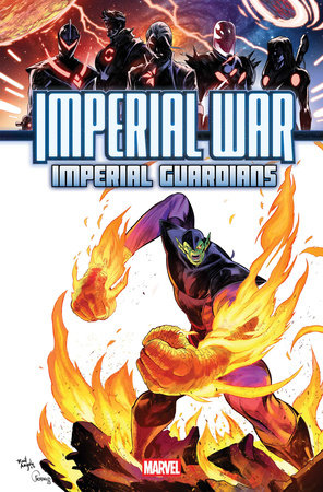 IMPERIAL WAR: IMPERIAL GUARDIANS #1 10/08/2025