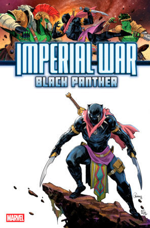 IMPERIAL WAR: BLACK PANTHER #1 08/27/2025
