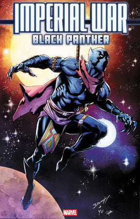IMPERIAL WAR: BLACK PANTHER #1 MARK BAGLEY CHARACTER VARIANT 08/27/2025