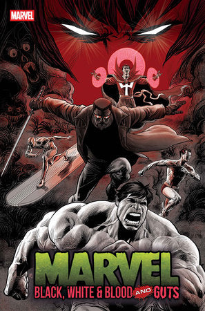 MARVEL: BLACK, WHITE & BLOOD AND GUTS #4 01/07/2025