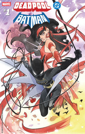 MARVEL/DC: DEADPOOL/BATMAN #1 PEACH MOMOKO VARIANT 09/17/2025