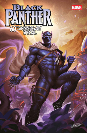 BLACK PANTHER 60TH ANNIVERSARY SPECIAL #1 02/18/2026