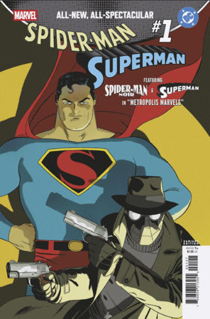 MARVEL/DC: SPIDER-MAN/SUPERMAN #1 MARCOS MARTIN VARIANT 04/22/2026