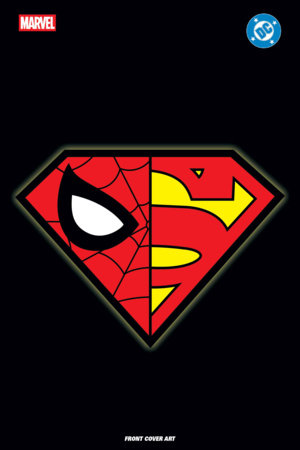 MARVEL/DC: SPIDER-MAN/SUPERMAN #1 LOGO MASHUP VARIANT 04/22/2026