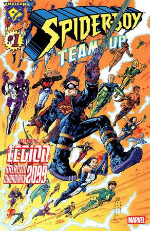 MARVEL/DC: SPIDER-BOY TEAM-UP #1 FACSIMILE EDITION 01/07/2026