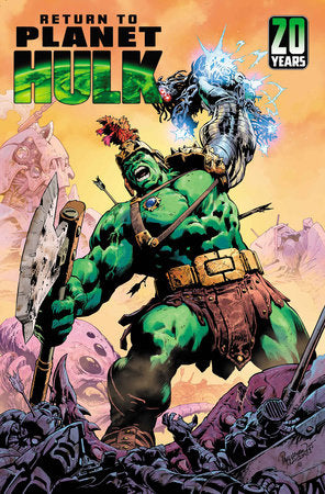 RETURN TO PLANET HULK #1 10/08/2025