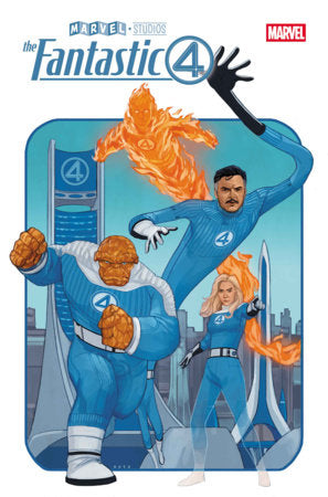 FANTASTIC FOUR: FIRST FOES #1 03/25/2026