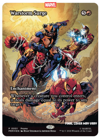 AVENGERS: ARMAGEDDON #1 RYAN STEGMAN MAGIC: THE GATHERING VARIANT 06/10/2026