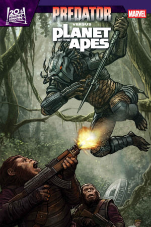 PREDATOR VS. THE PLANET OF THE APES #1 07/29/2026