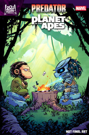 PREDATOR VS. THE PLANET OF THE APES #1 SKOTTIE YOUNG VARIANT 07/29/2026