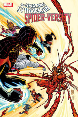 AMAZING SPIDER-MAN: SPIDER-VERSITY #3 06/24/2026