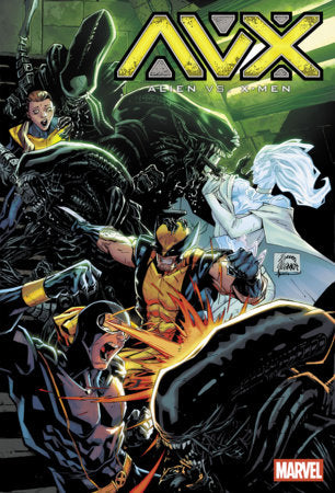 ALIEN VS. X-MEN #1 (09/30/2026)