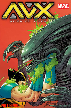 ALIEN VS. X-MEN #1 JOHN ROMITA JR. FOIL VARIANT (09/30/2026)