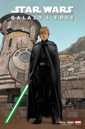 STAR WARS: GALAXY'S EDGE - ECHOES OF THE EMPIRE #1 04/22/2026