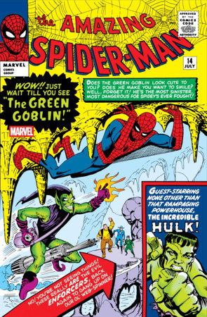AMAZING SPIDER-MAN #14 FACSIMILE EDITION 07/08/2026