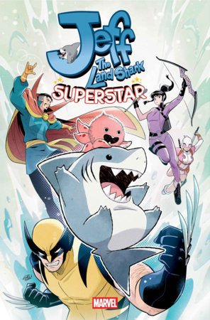 JEFF THE LAND SHARK: SUPERSTAR #1 07/08/2026