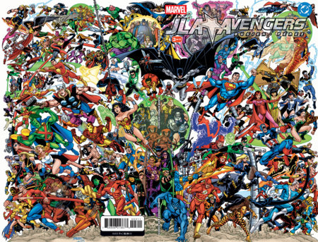 JLA/AVENGERS #3 FACSIMILE EDITION WRAPAROUND COVER 07/22/2026