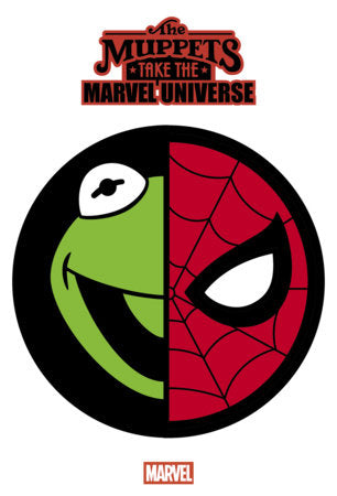 MUPPETS TAKE THE MARVEL UNIVERSE #1 LOGO MASHUP VARIANT(09/23/2026)
