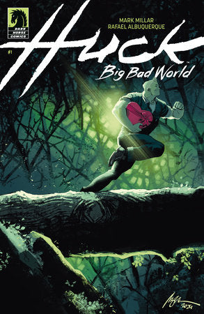 Huck: Big Bad World #1 (CVR A) (Rafael Albuquerque) (5/14/25)