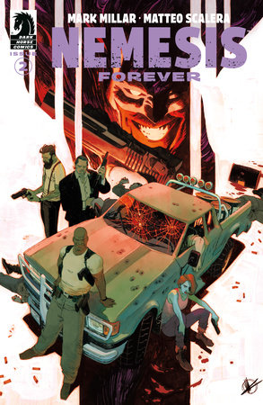 Nemesis Forever #2 (CVR A) (Matteo Scalera) 10/08/2025