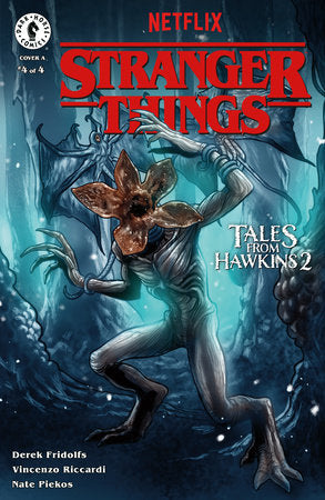 Stranger Things: Tales from Hawkins 2 #4 (CVR A) (Diego Galindo) 10/08/2025