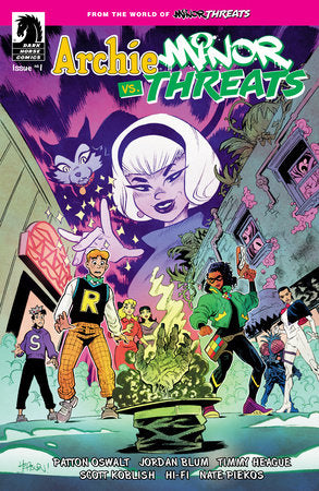 Archie vs Minor Threats #1 (CVR A) (Scott Hepburn) 08/06/2025