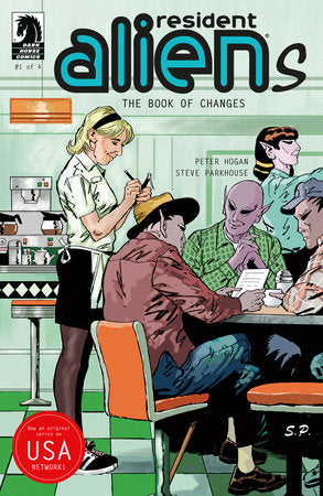 Resident Alien: The Book of Changes #1 (CVR A) (Steve Parkhouse) 08/20/2025