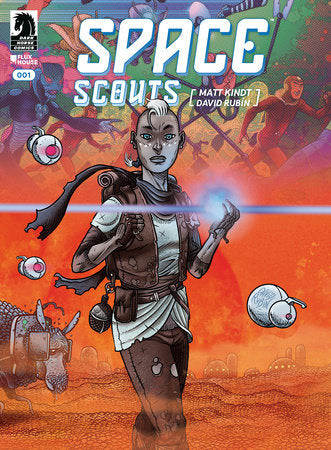 Space Scouts #1 (CVR A) (David Rubin) 11/05/2025