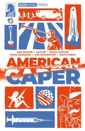 American Caper #2 (CVR A) (Tyler Boss) 12/24/2025