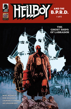 Hellboy and the B.P.R.D.: The Ghost Ships of Labrador #1 (CVR A) (Laurence Campbell) 11/12/2025