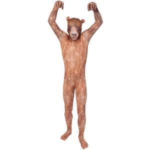 GRIZZLY BEAR KIDS MORPHSUIT LARGE