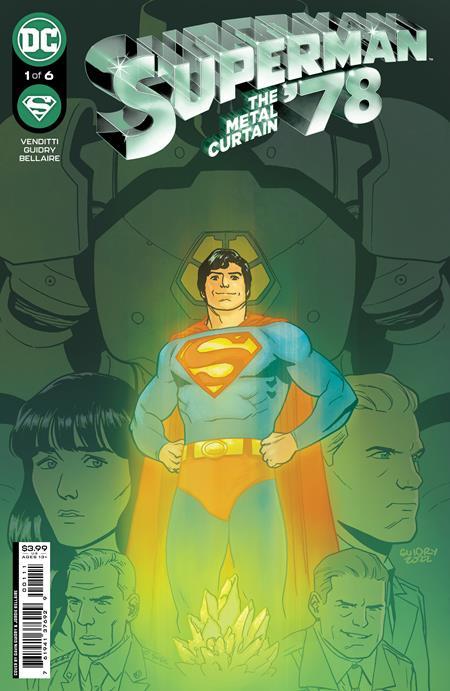 SUPERMAN 78 DER METALLVORHANG #1 (VON 6) CVR A GAVIN GUIDRY