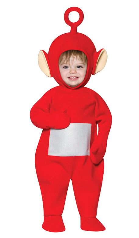 Teletubbies Po Toddler Costume