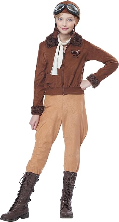 Amelia Earhart/ Aviator Costume - Child