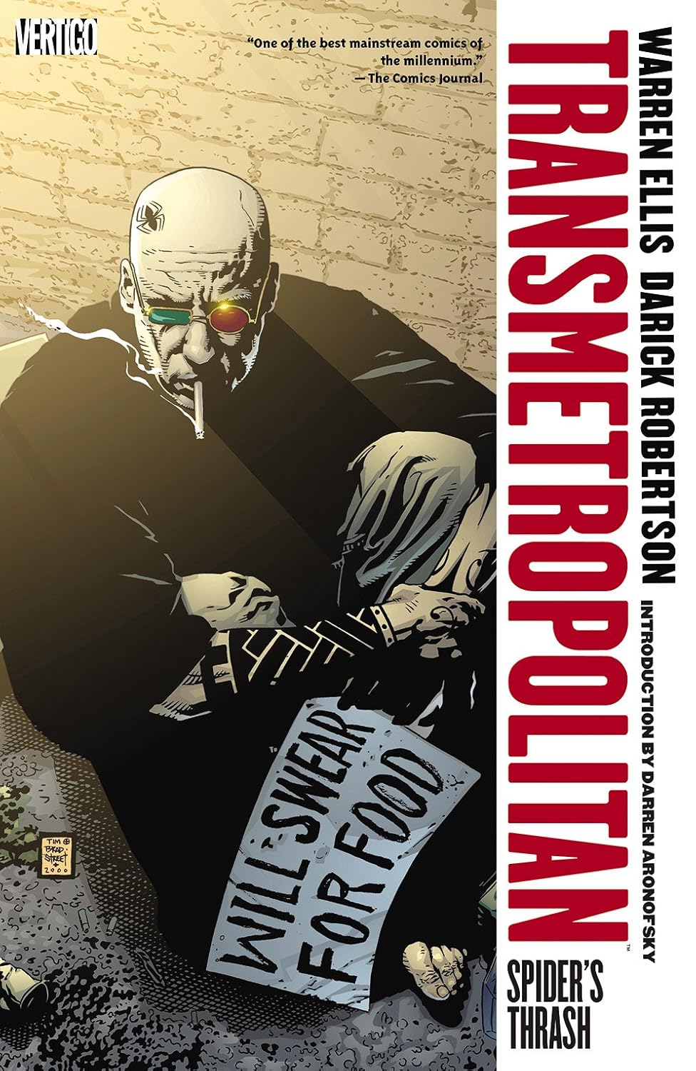 Transmetropolitan Vol. 8 Klagelied TP