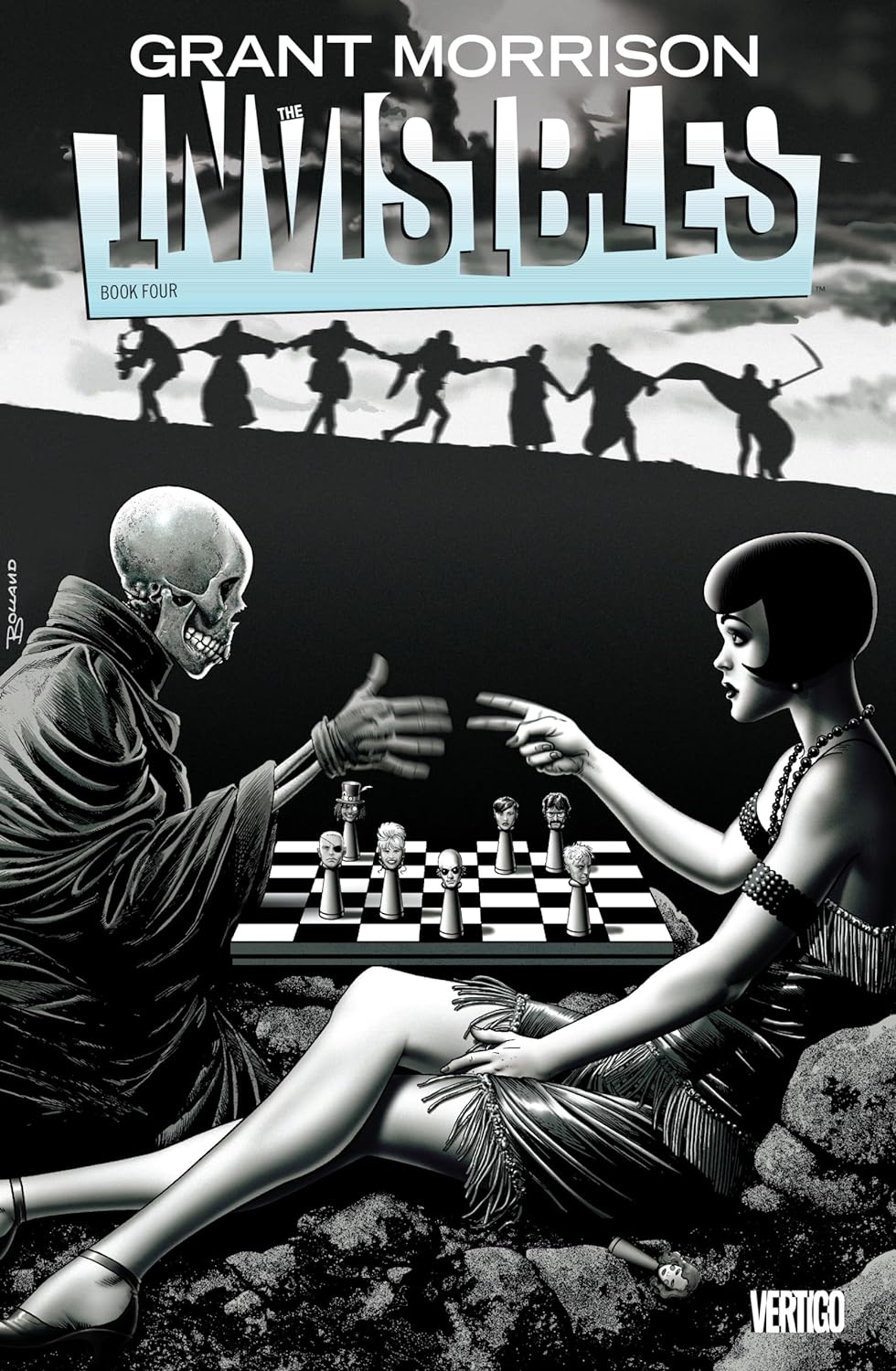 LIBRO INVISIBLES 04 (MR)