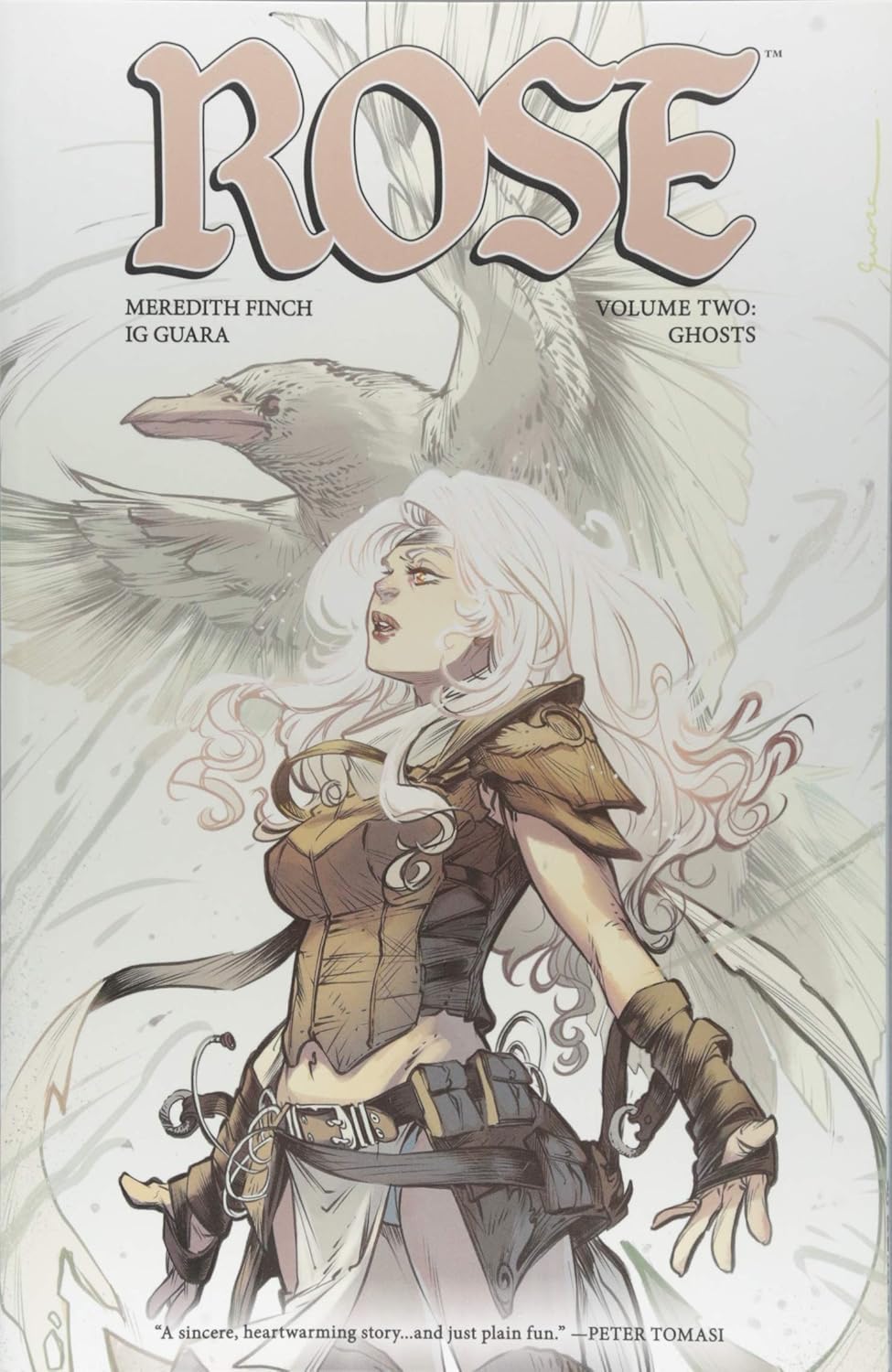 Rose, Vol. 2: Ghosts TP 2018