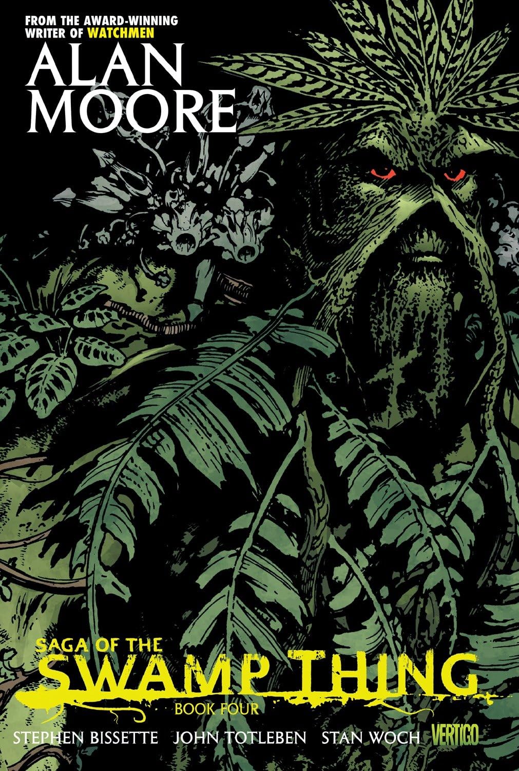 SAGA OF THE SWAMP THING TP BUCH 04 (MR)