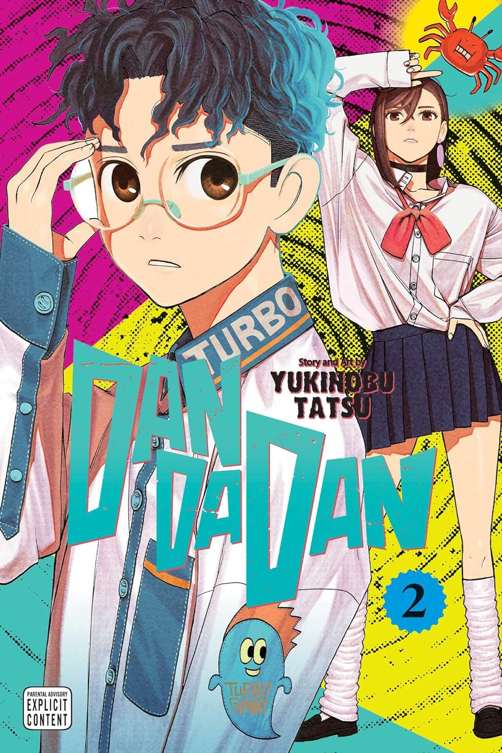 Dandadan, Vol. 2 Manga 2023 (MR)