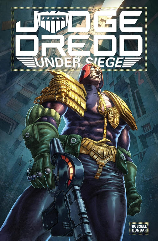 JUEZ DREDD BAJO ASEDIO TP
