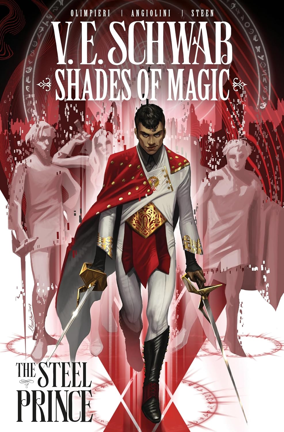 Shades of Magic: The Steel Prince TP 2019