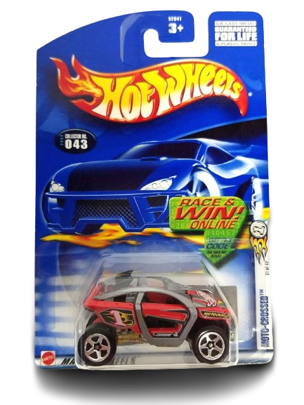 Hot Wheels Moto Crossed 2001 Dreamworld Comics Collectibles