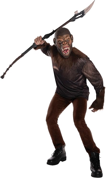 Dawn of the Planet of the Apes- Caesar Costume - Adult