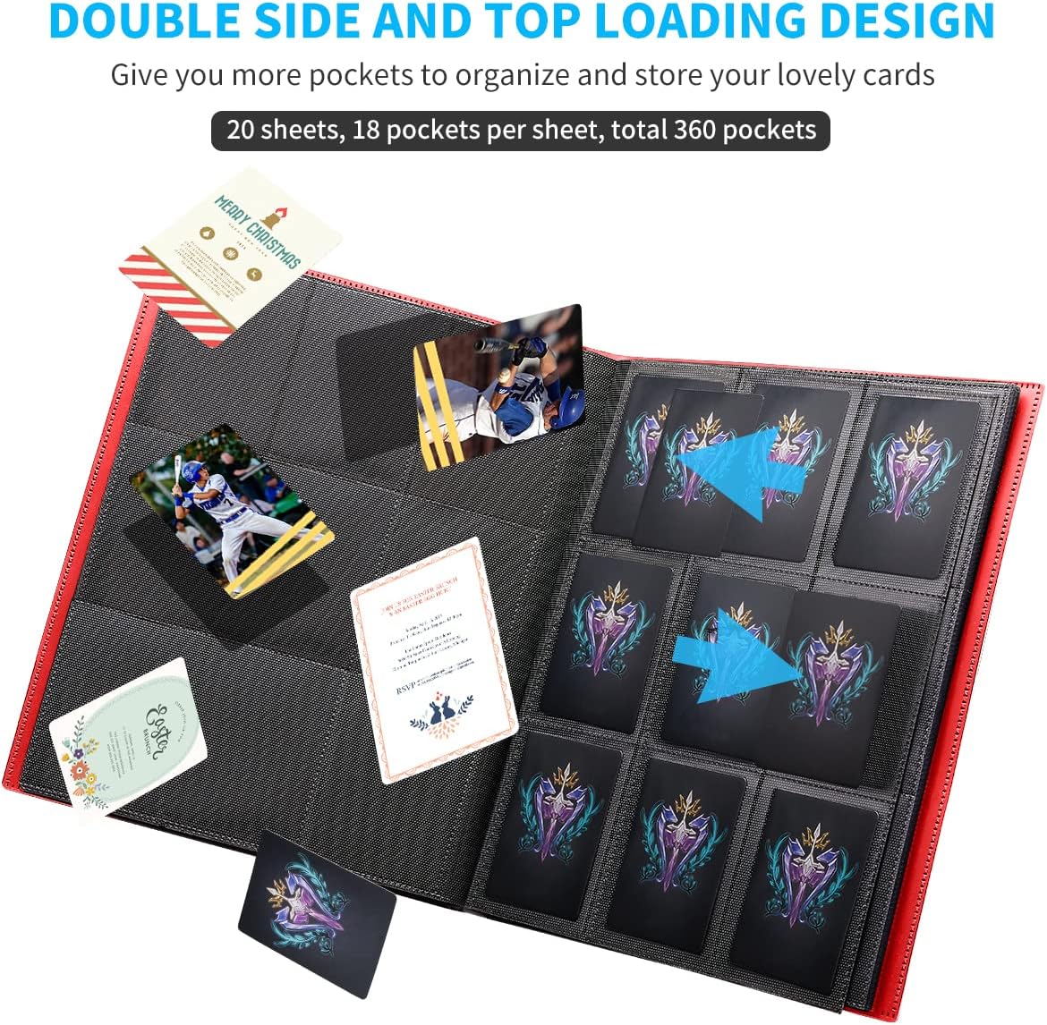 Ultra Pro: Eclipse Pro-Binder 9-Pocket-Portfolio 2023