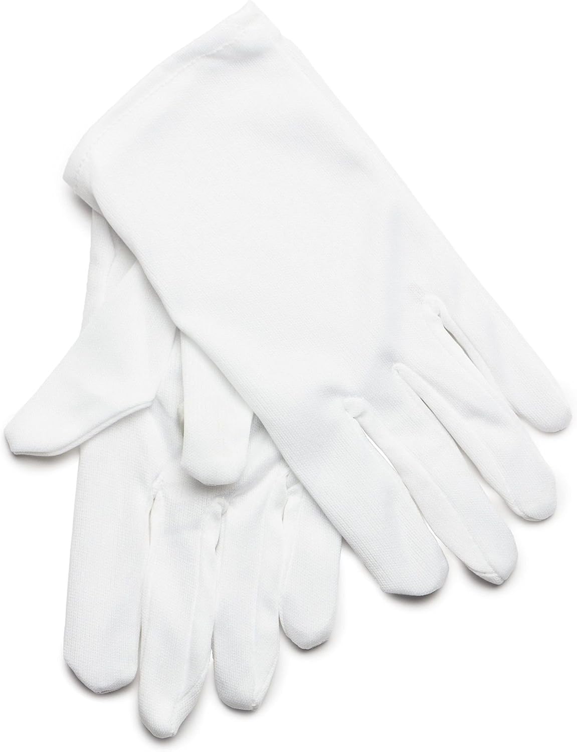 Wrist Length Gloves - Child - White