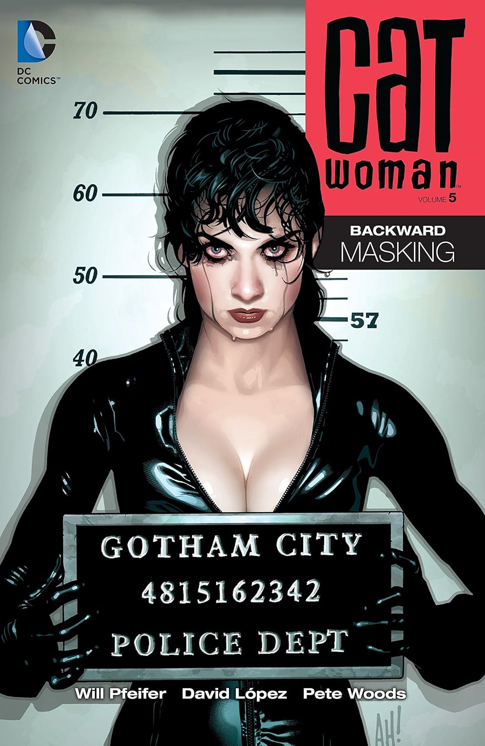 Catwoman Vol 5 Enmascaramiento al revés TP